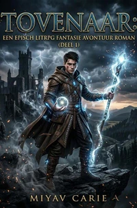 Tovenaar:En Episch LitRPG Fantasie Avontuur Roman(Deel 1)