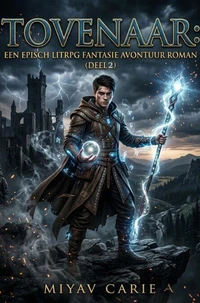 Tovenaar:En Episch LitRPG Fantasie Avontuur Roman(Deel 2)