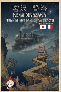 Train de nuit dans la voie lactée