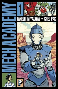 Mech Academy Tome 1