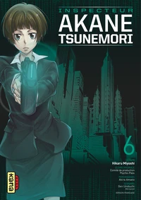 Inspecteur Akane Tsunemori Tome 6