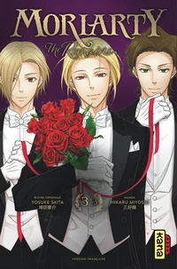 Moriarty - The Remains Tome 3