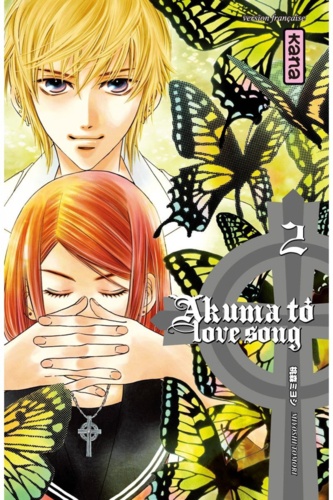 Miyoshi Tomori - Akuma to love song Tome 2 : .