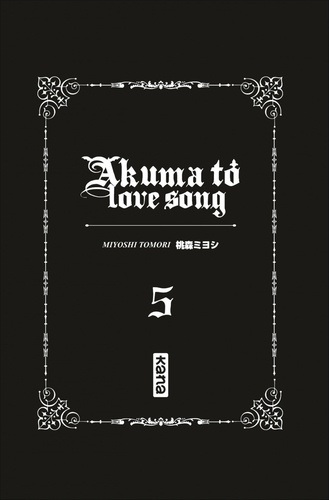 Akuma to love song Tome 5