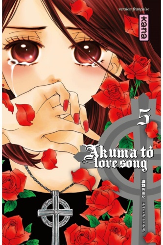 Miyoshi Tomori - Akuma to love song Tome 5 : .