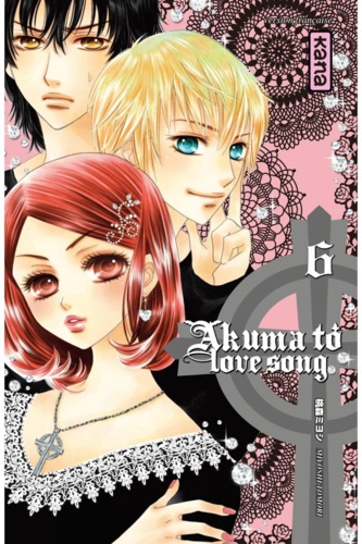 Miyoshi Tomori - Akuma to love song Tome 6 : .