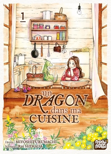Un dragon dans ma cuisine Tome 1