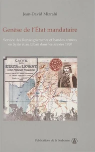 Genèse de l'Etat mandataire