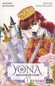 Yona, princesse de l'aube Tome 1 . Edition anniversaire