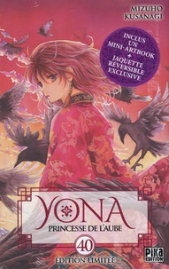 Livres anglais faciles à télécharger Yona, princesse de l'aube Tome 40 9782811685157  en francais