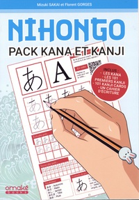 Mizuki Sakai et Florent Gorges - Nihongo - Pack Kana & Kanji.