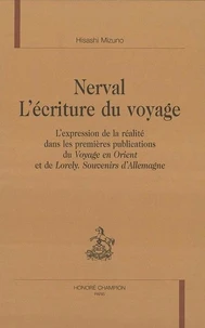 Nerval, l'écriture du voyage
