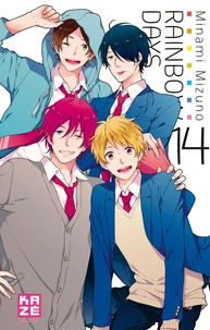 Rainbow Days Tome 14 . Avec un marque-page Rainbow Days offert
