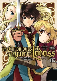 Les chroniques de la guerre de Lodoss - La couronne du serment Tome 2