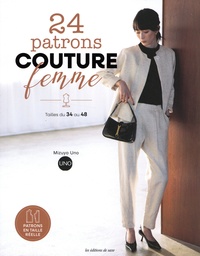 Livres en anglais gratuits télécharger pdf 24 patrons couture femme