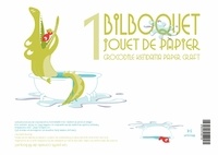 Valérie Zloty - Bilboquet Crocodile (Papertoy).