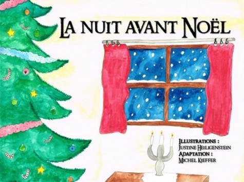 Justine Heiligenstein et Michel Kieffer - La nuit avant Noël.