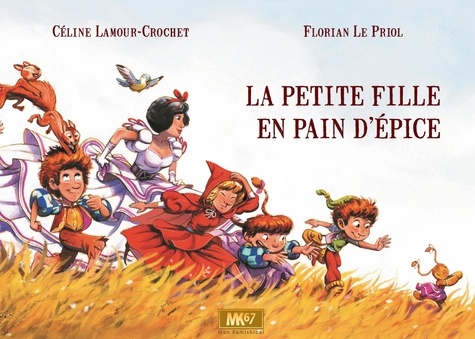 Céline Lamour-Crochet - La petite fille en pain d'épice.