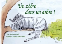 Un zèbre dans un arbre !
