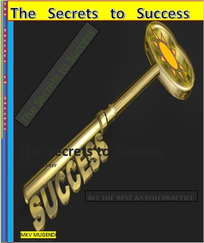  MKV MUGENDI - The Secrets to Success.
