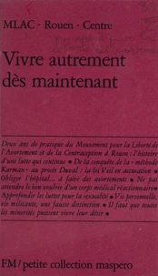 Vivre autrement dès maintenant