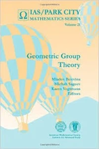 Geometric Group Theory