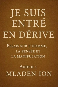 Je suis entré en dérive  Essais sur l'homme, la pensée et la manipulation