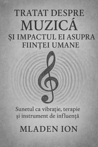 TRATAT DESPRE MUZICĂ ȘI IMPACTUL EI ASUPRA FIINȚEI UMANE     Sunetul ca vibrație, terapie și instrument de influență