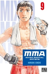 Hiroki Endo - MMA - Mixed Martial Artists T09.