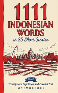 1111 Indonesian Words in 85 Short Stories