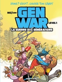  Mo/CDM - Gen War - La Guerre des générations 1 : Gen War - La Guerre des générations - tome 01 - La Guerre des générations.