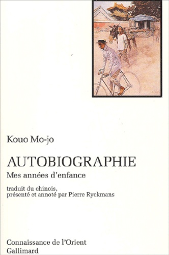 Mo-Jo Kouo - Autobiographie. - Mes années d'enfance.