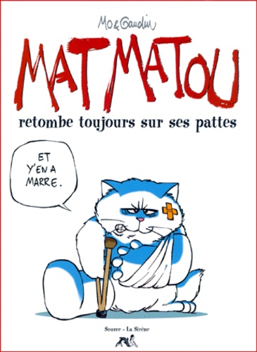  Mo et Jean-Charles Gaudin - Mat Matou retombe toujours sur ses pattes.