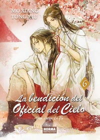 La bendición del Oficial del Cielo - Tome 6 - La bendición del Oficial del Cielo