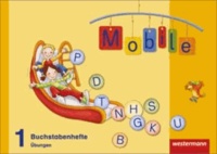 Mobile 1 - Allgemeine Ausgabe 2010 - Buchstabenhefte - Übungen 1: 4 Wendehefte. Ausgabe 2010.