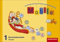 Mobile 1. Buchstabenhefte - Übungen 1 mit CD-ROM. Allgemeine Ausgabe - 4 Wendehefte. Ausgabe 2010.