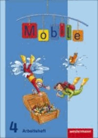 Mobile Sprachbuch 4. Arbeitsheft. Allgemeine Ausgabe 2010 - Ausgabe 2010.