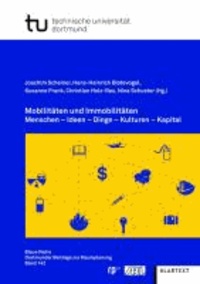 Mobilitäten und Immobilitäten - Menschen - Ideen - Dinge - Kulturen - Kapital.