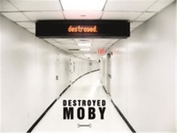  Moby - Destroyed. 1 CD audio