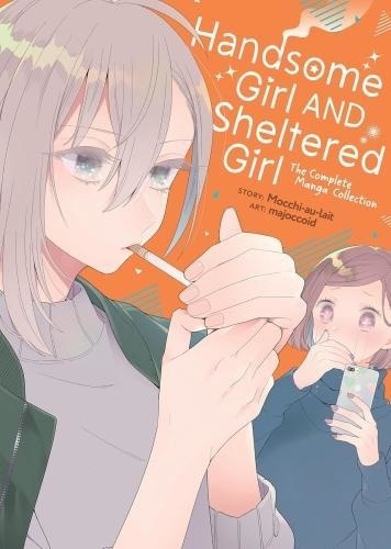  Mocchi-au-lait - Handsome Girl and Sheltered Girl - The Complete Manga Collection.