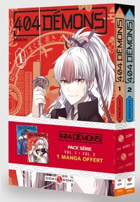 Pack en 2 volumes