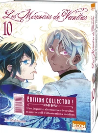 Les mémoires de Vanitas Tome 10 . Avec 1 jaquette alternative réversible et 1 recueil d'illustrations inédites, Edition collector