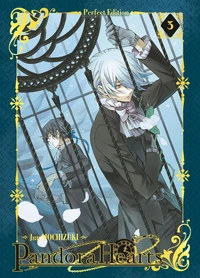 Pandora Hearts Tome 3 . Perfect Edition