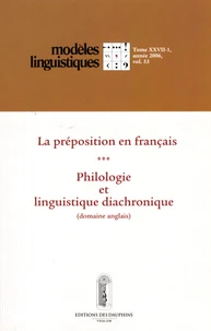 La préposition en français
