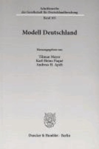 Modell Deutschland.