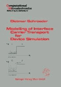 Modelling of Interface Carrier Transport for Device Simulation.