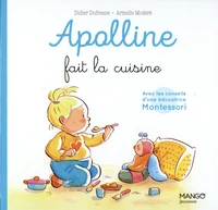 Apolline fait la cuisine