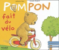 Pompon Fait Du Velo