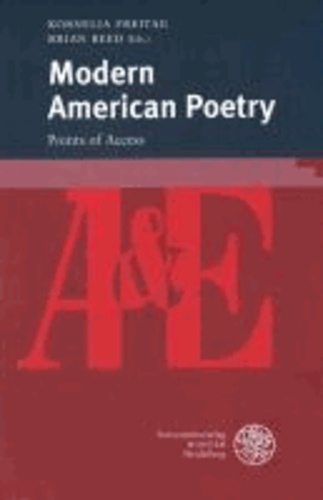 Modern American Poetry - Points of Access.