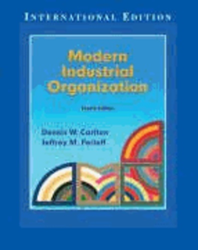 Modern Industrial Organization.